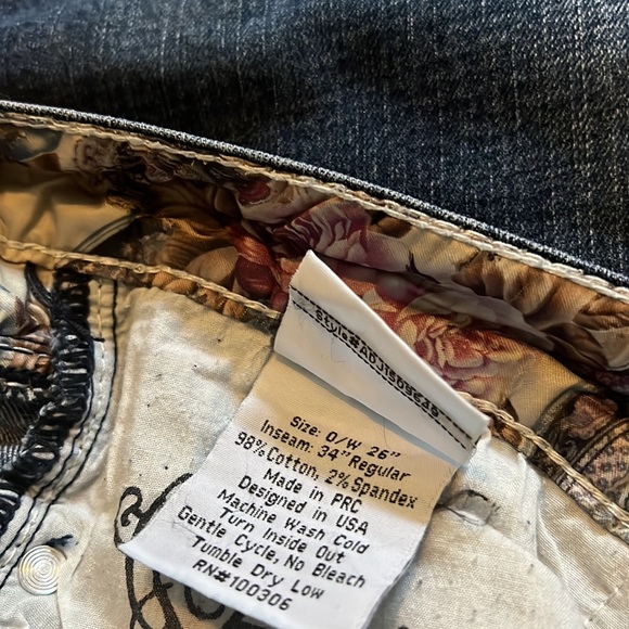 Adiktd Western Jeans - Picture 4 of 6